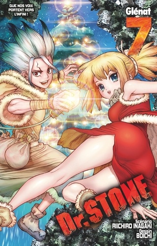 Dr Stone Volume 7