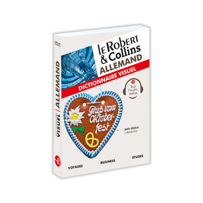 Le Robert & Collins Dictionnaire visuel allemand - Collectif