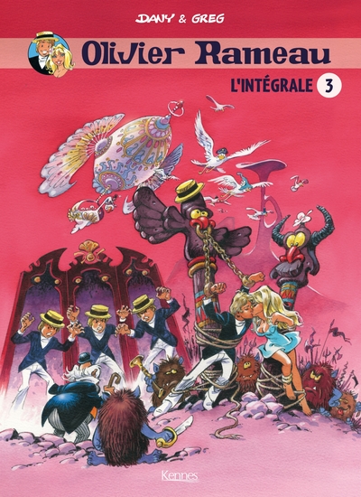 Olivier Rameau L'intégrale 3 Volume 3