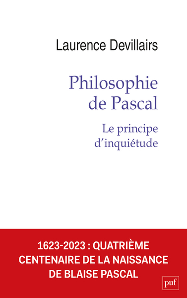 Philosophie de Pascal - Laurence Devillairs