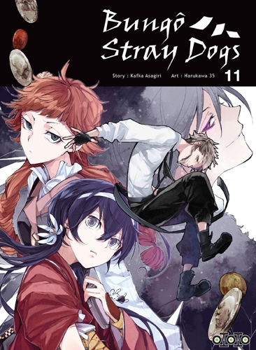 Bungô Stray Dogs Volume 11