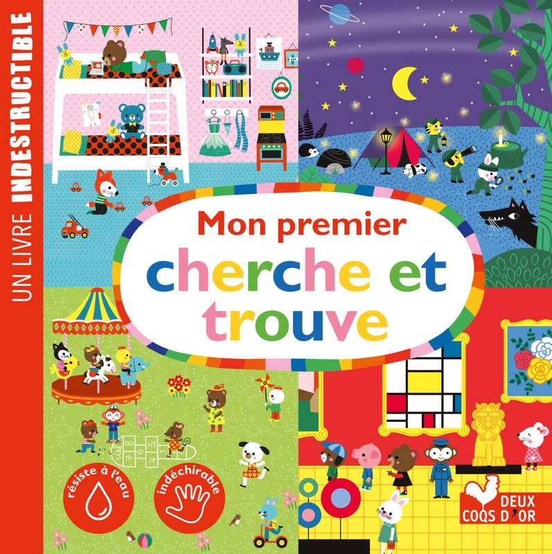 Mon premier cherche et trouve - Gwé