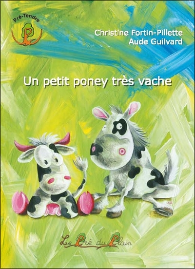 Un petit poney très vache