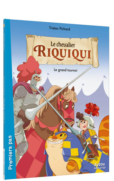 Le chevalier Riquiqui Volume 2 - Tristan Pichard