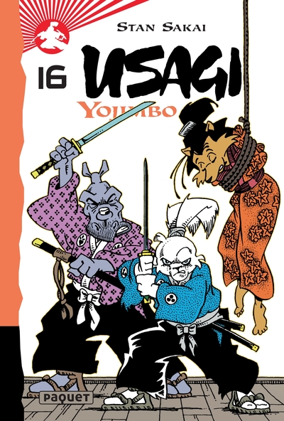 Usagi Yojimbo Volume 16