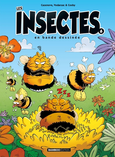 Les insectes en bande dessinée Volume 6