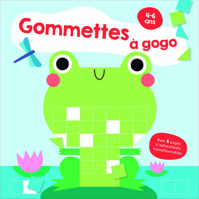 La grenouille Gommettes à gogo