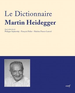 Dictionnaire Martin Heidegger