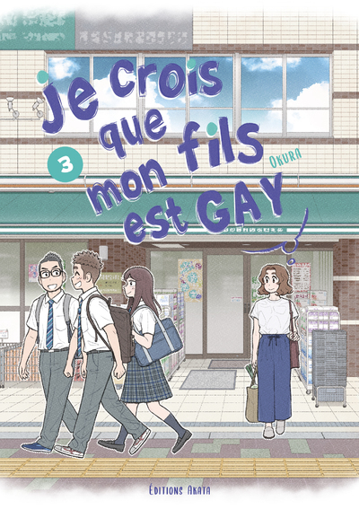 Je crois que mon fils est gay Volume 3