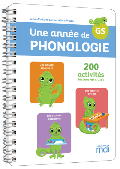 Une année de phonologie - GS