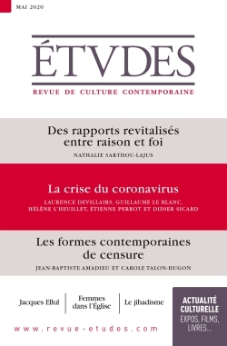 Etudes N° 4271, mai 2020 Volume 4271
