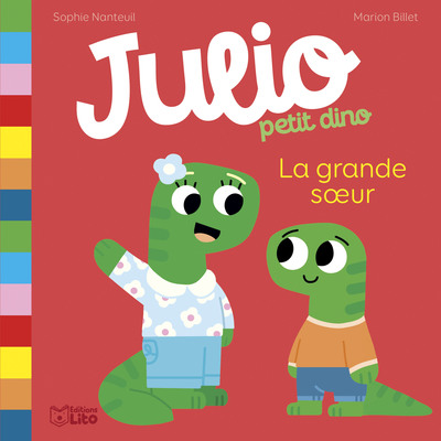 Julio, petit dino Volume 3