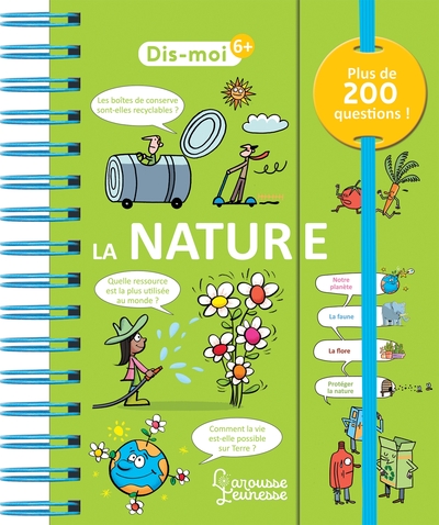 Dis-moi ! Comment protéger la nature - Sophie de Mullenheim