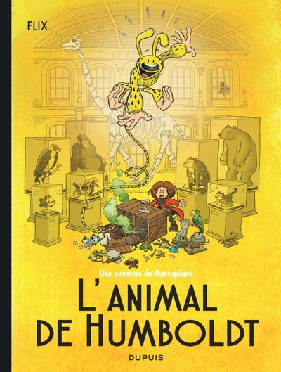 Le Marsupilami de Flix - L'animal de Humboldt - Flix