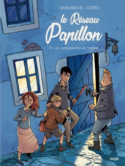 Le Réseau Papillon Volume 4