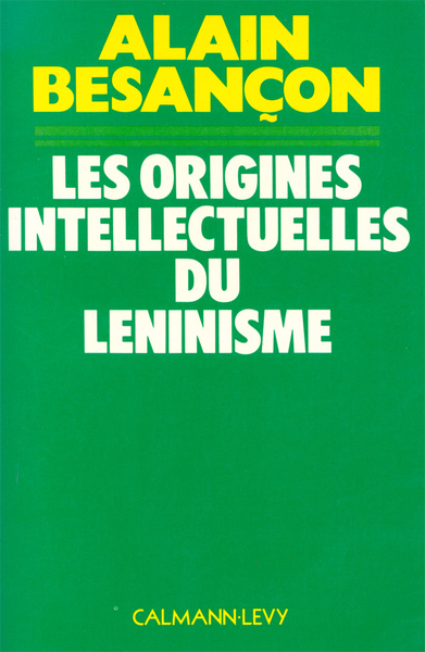 Les Origines intellectuelles du léninisme