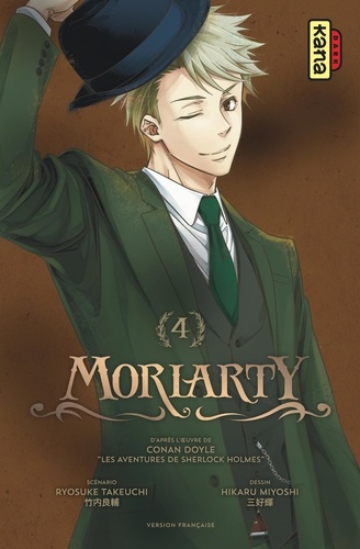 Moriarty Volume 4