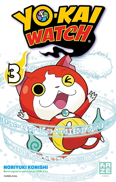 Yo-Kai Watch Volume 3