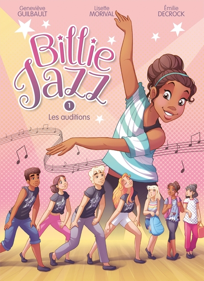 Billie Jazz Volume 1 - Geneviève Guilbault