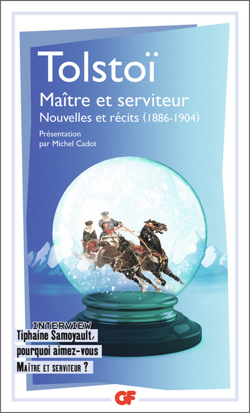 Maître Et Serviteur , Nouvelles Et Récits : 1886-1904