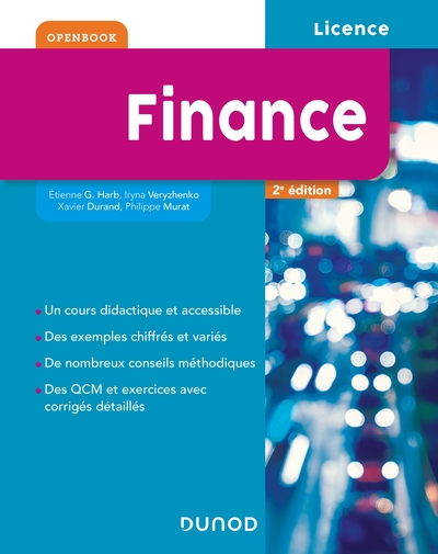 1, Finance - 2e Éd.