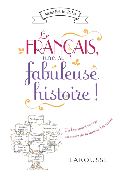 Le français, une si fabuleuse histoire ! / un fascinant voyage au coeur de la langue française - Michel FELTIN-PALAS