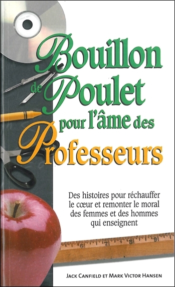 Bouillon de poulet pour l'âme des professeurs - poche - Marie Delclos