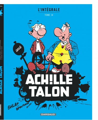 Achille Talon l'Intégrale Volume 14