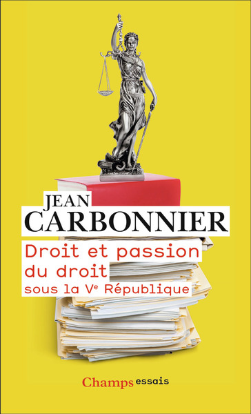 Droit et passion du droit