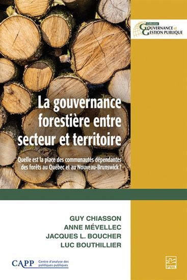 La Gouvernance Forestiere Entre Secteur Et Territoire