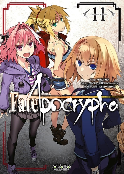 Fate/Apocrypha Volume 11