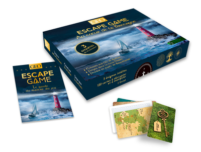 Escape Game Geo - Au coeur de la Bretagne - Nouvelle édition