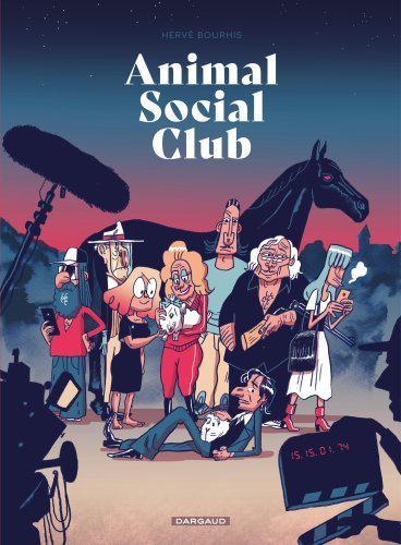 Animal social club - Hervé Bourhis