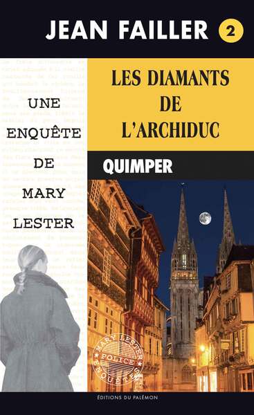 Les enquêtes de Mary Lester Volume 2