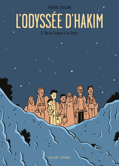 L'Odyssée d'Hakim Volume 2