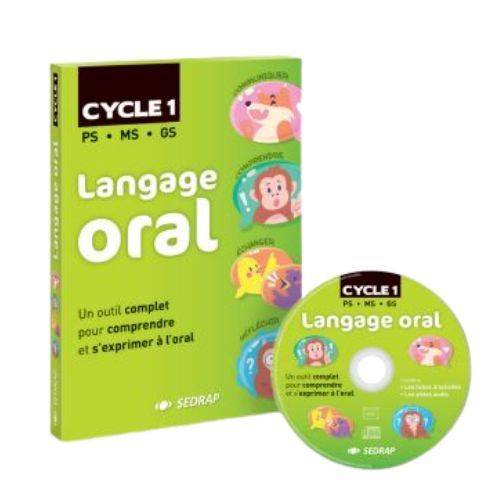 Langage oral maternelle : coffret