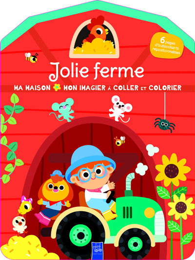 La jolie ferme - coller colorier - Xxx