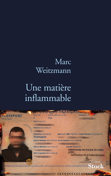 Une matière inflammable / roman