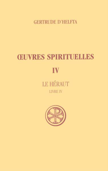 Oeuvres Spirituelles. Volume 4