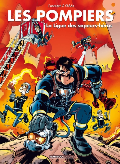 Les Pompiers Volume 8