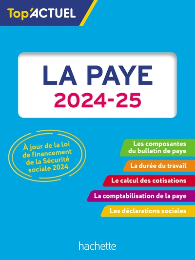 Top'Actuel La paye 2024-2025 - Sabine Lestrade