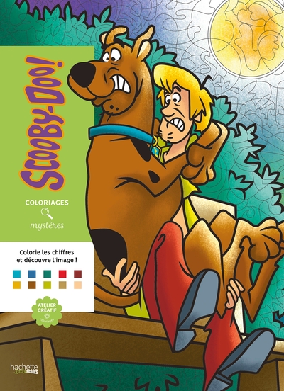 Coloriages Mystères - Scooby-Doo