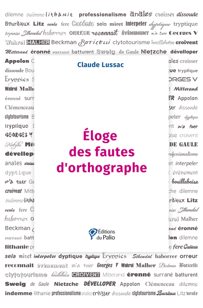 Éloge Des Fautes D'Orthographe