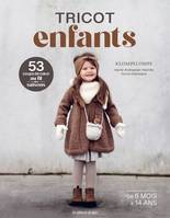 Tricot enfants. 53 coups de c ur au fil des saisons