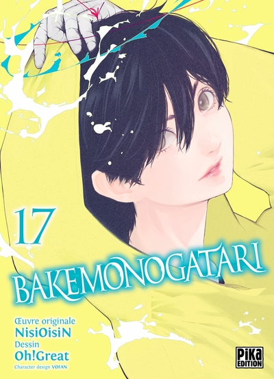 Bakemonogatari Volume 17