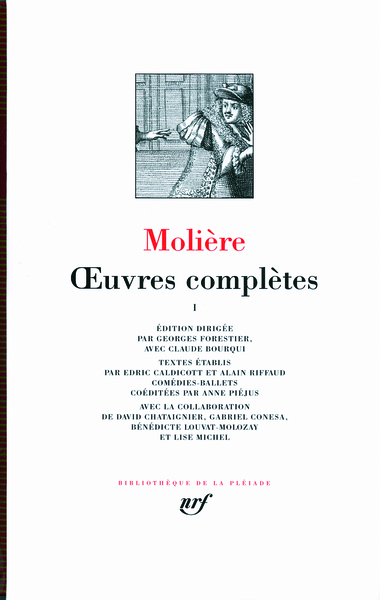 Molière, oeuvres complètes - Volume 1