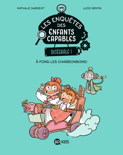 Les enquêtes des enfants capables Intégrale 1 Volume 1