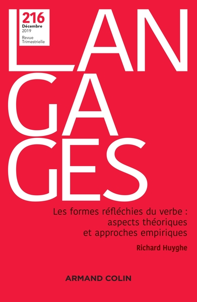 Langages N° 216 4/2019 Volume 216