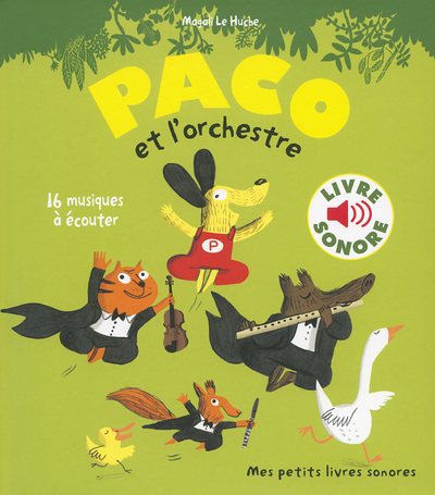 Paco et l'orchestre / 16 musiques à écouter