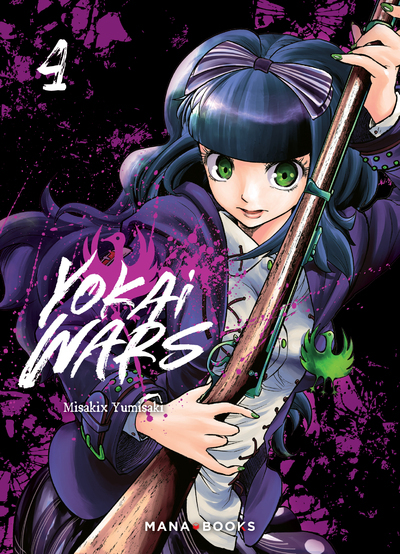 Yokai Wars Volume 4